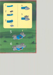 LEGO 7313 instructions page 17 – build guide