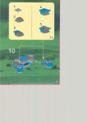 LEGO 7313 instructions page 19 – build guide