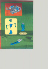 LEGO 7313 instructions page 2 – build guide