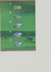 LEGO 7313 instructions page 20 – build guide