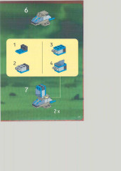 LEGO 7313 instructions page 21 – build guide