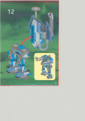 LEGO 7313 instructions page 23 – build guide
