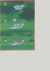 LEGO 7313 instructions page 3 – build guide