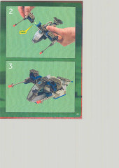 LEGO 7313 instructions page 33 – build guide