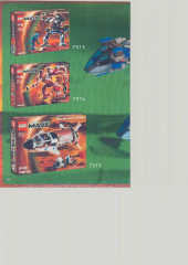 LEGO 7313 instructions page 34 – build guide