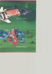 LEGO 7313 instructions page 35 – build guide