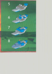 LEGO 7313 instructions page 4 – build guide