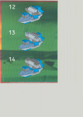 LEGO 7313 instructions page 6 – build guide