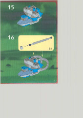 LEGO 7313 instructions page 7 – build guide