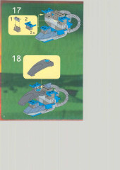 LEGO 7313 instructions page 8 – build guide