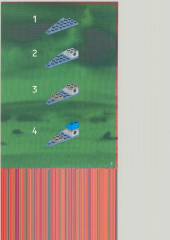 LEGO 7313 instructions page 9 – build guide