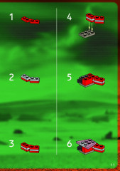 LEGO 7314 instructions page 11 – build guide