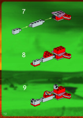 LEGO 7314 instructions page 12 – build guide