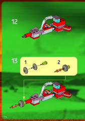 LEGO 7314 instructions page 14 – build guide