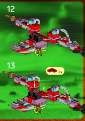 LEGO 7314 instructions page 15 – build guide