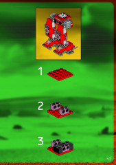 LEGO 7314 instructions page 17 – build guide