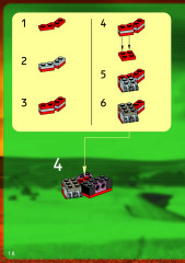 LEGO 7314 instructions page 18 – build guide