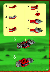 LEGO 7314 instructions page 19 – build guide