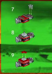 LEGO 7314 instructions page 20 – build guide