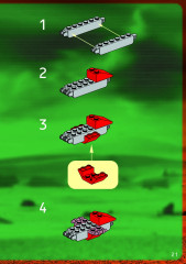 LEGO 7314 instructions page 21 – build guide