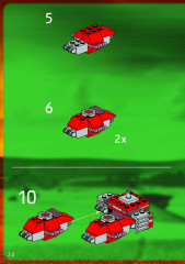 LEGO 7314 instructions page 22 – build guide