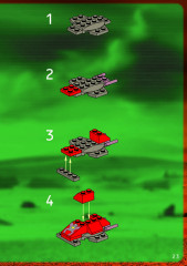 LEGO 7314 instructions page 23 – build guide