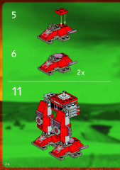 LEGO 7314 instructions page 24 – build guide
