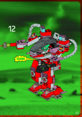 LEGO 7314 instructions page 25 – build guide
