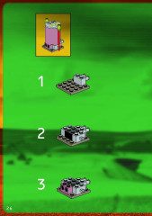 LEGO 7314 instructions page 26 – build guide