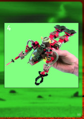 LEGO 7314 instructions page 33 – build guide