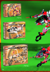 LEGO 7314 instructions page 34 – build guide