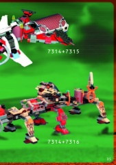 LEGO 7314 instructions page 35 – build guide