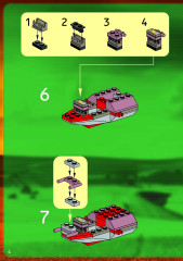 LEGO 7314 instructions page 4 – build guide