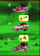 LEGO 7314 instructions page 5 – build guide