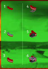 LEGO 7314 instructions page 6 – build guide