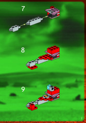 LEGO 7314 instructions page 7 – build guide