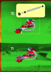 LEGO 7314 instructions page 8 – build guide