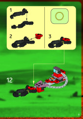 LEGO 7314 instructions page 9 – build guide