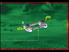 LEGO 7315 instructions page 11 – build guide
