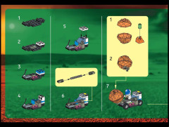 LEGO 7315 instructions page 12 – build guide