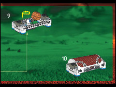 LEGO 7315 instructions page 13 – build guide