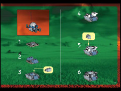 LEGO 7315 instructions page 15 – build guide