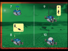 LEGO 7315 instructions page 16 – build guide