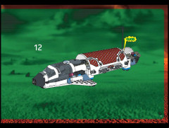 LEGO 7315 instructions page 17 – build guide