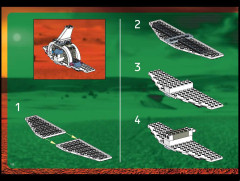 LEGO 7315 instructions page 18 – build guide