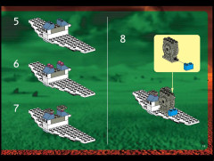 LEGO 7315 instructions page 19 – build guide