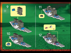 LEGO 7315 instructions page 20 – build guide