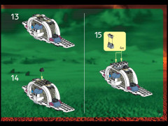 LEGO 7315 instructions page 21 – build guide