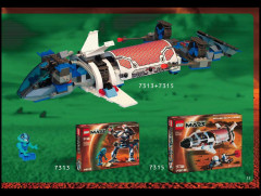 LEGO 7315 instructions page 25 – build guide