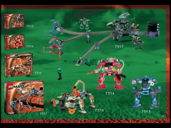 LEGO 7315 instructions page 27 – build guide